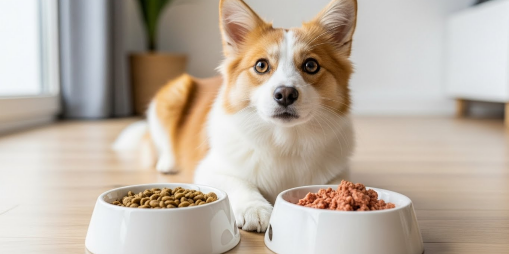 Ração úmida vs. ração seca_ prós e contras de cada opção