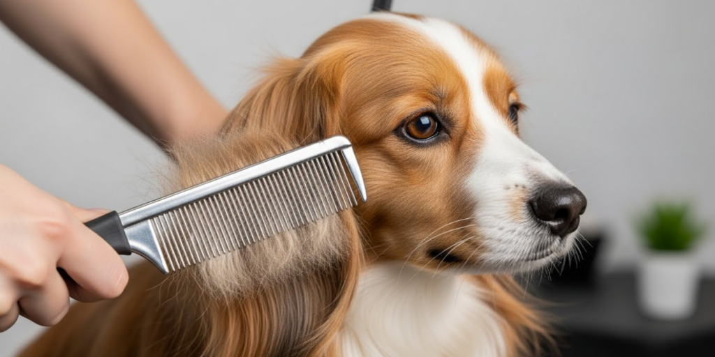 Rake para Subpelo_ essencial para raças “peludas”