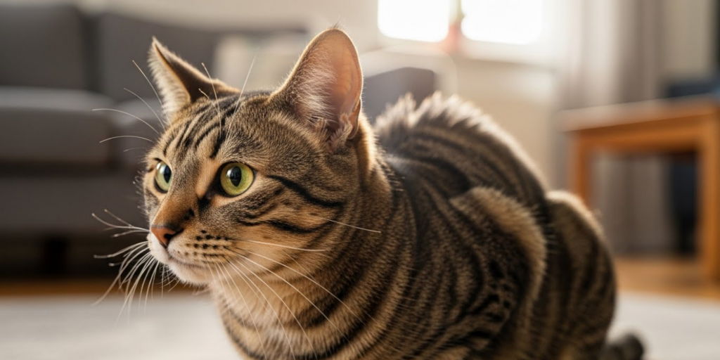 Sinais de estresse em gatos_ como identificar e ajudar