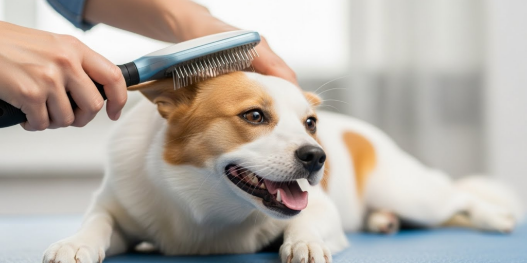 Top 7 escovas e pentes para cuidar do pelo do seu pet