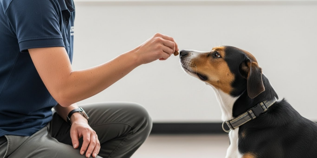 Treinamento com reforço positivo_ a chave para a obediência real