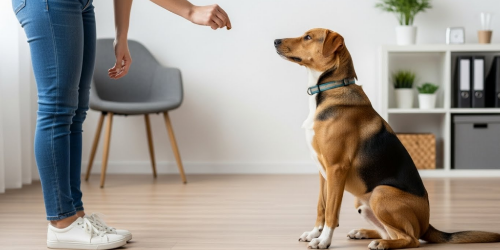 Truque Básico #1_ “Sentar” – O Primeiro Passo para Tudo