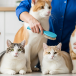 Boas práticas para manter a saúde da pele e do pelo do pet