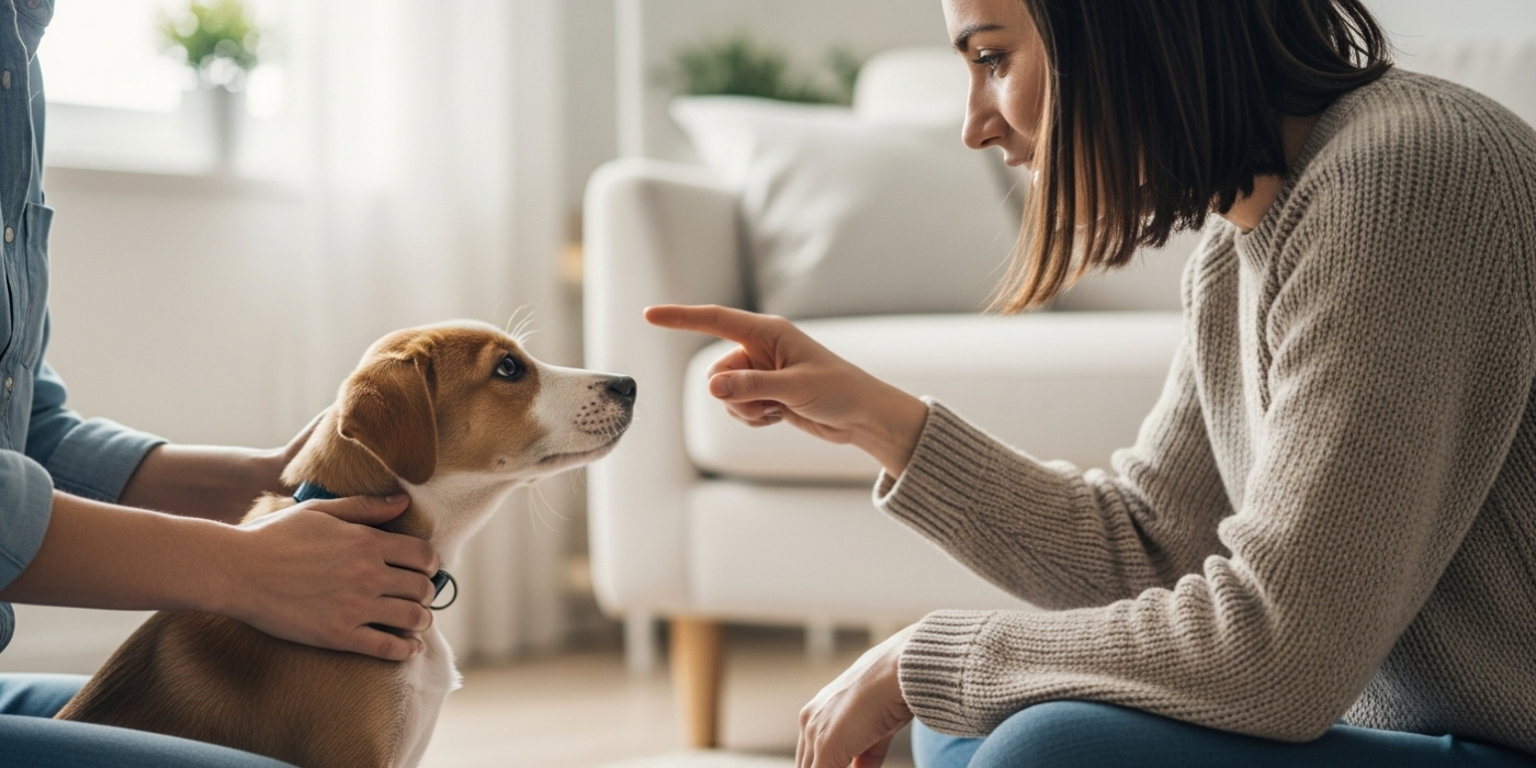 Como educar um filhote desde os primeiros dias em casa