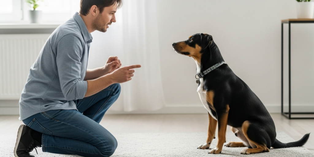 Como ensinar comandos básicos ao cachorro de forma eficaz