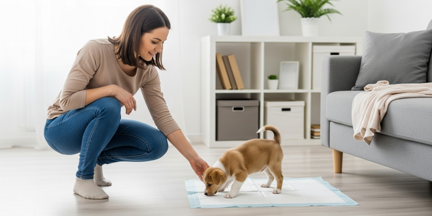 Como ensinar o pet a fazer as necessidades no lugar certo