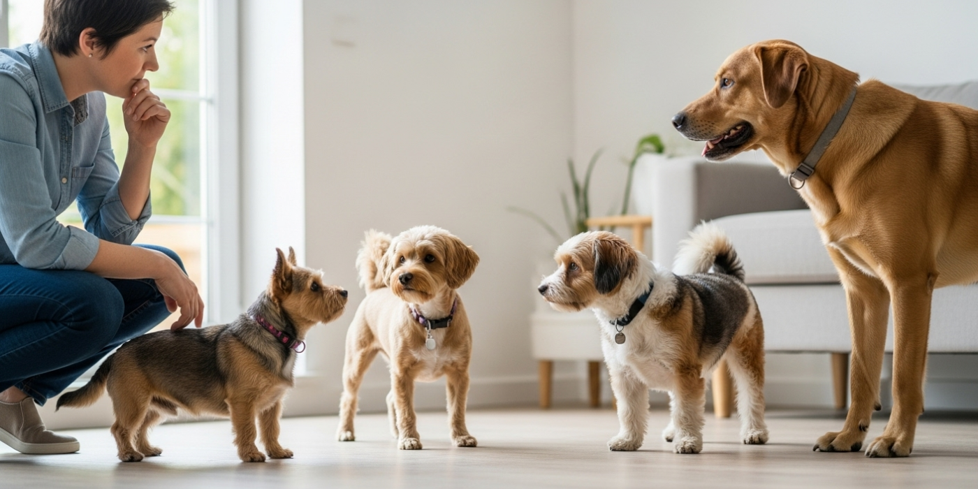 Como escolher a raça de cachorro ideal para seu estilo de vida