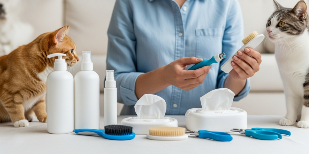 Como escolher produtos de higiene adequados para pets