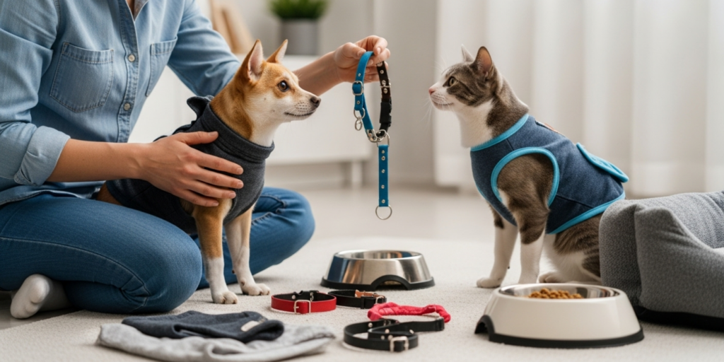 Como identificar acessórios de qualidade para cães e gatos