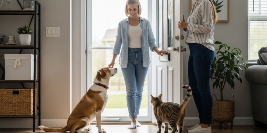 Como lidar com ansiedade de separação em cães e gatos