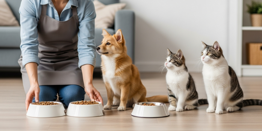 Como montar uma rotina alimentar equilibrada para o animal