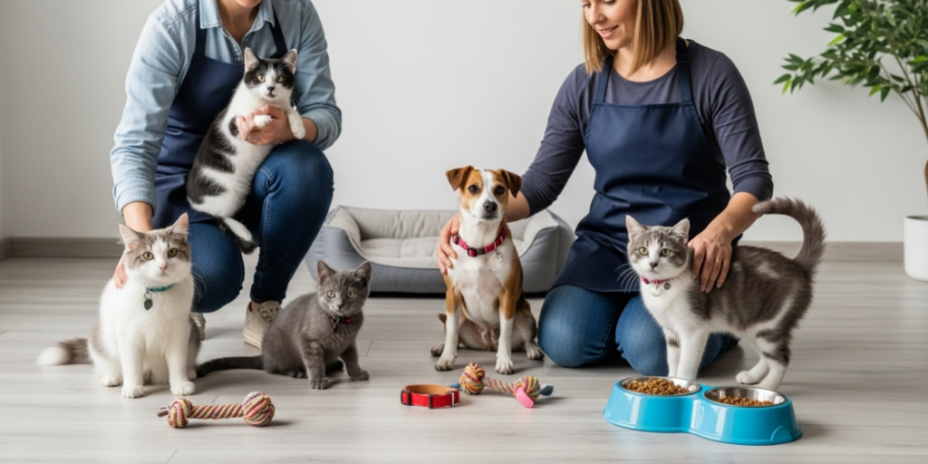 Diferenças por espécie, porte, idade e estilo de vida