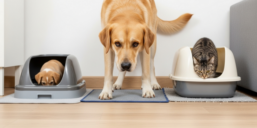 Diferenças por espécie, porte ou idade do animal