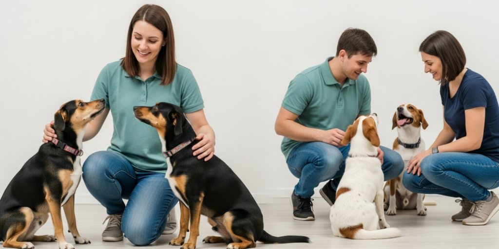 Diferenças por porte, energia e necessidades comportamentais