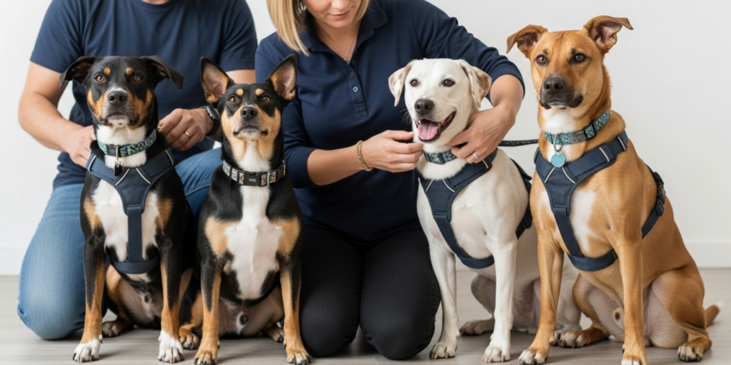 Diferenças por porte, idade, raça e condição física