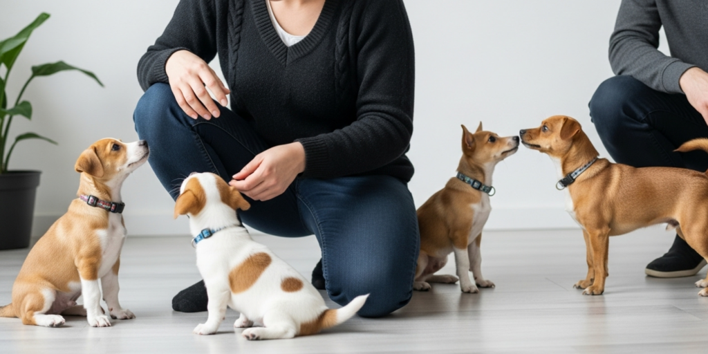 Diferenças por raça, porte exato e idade