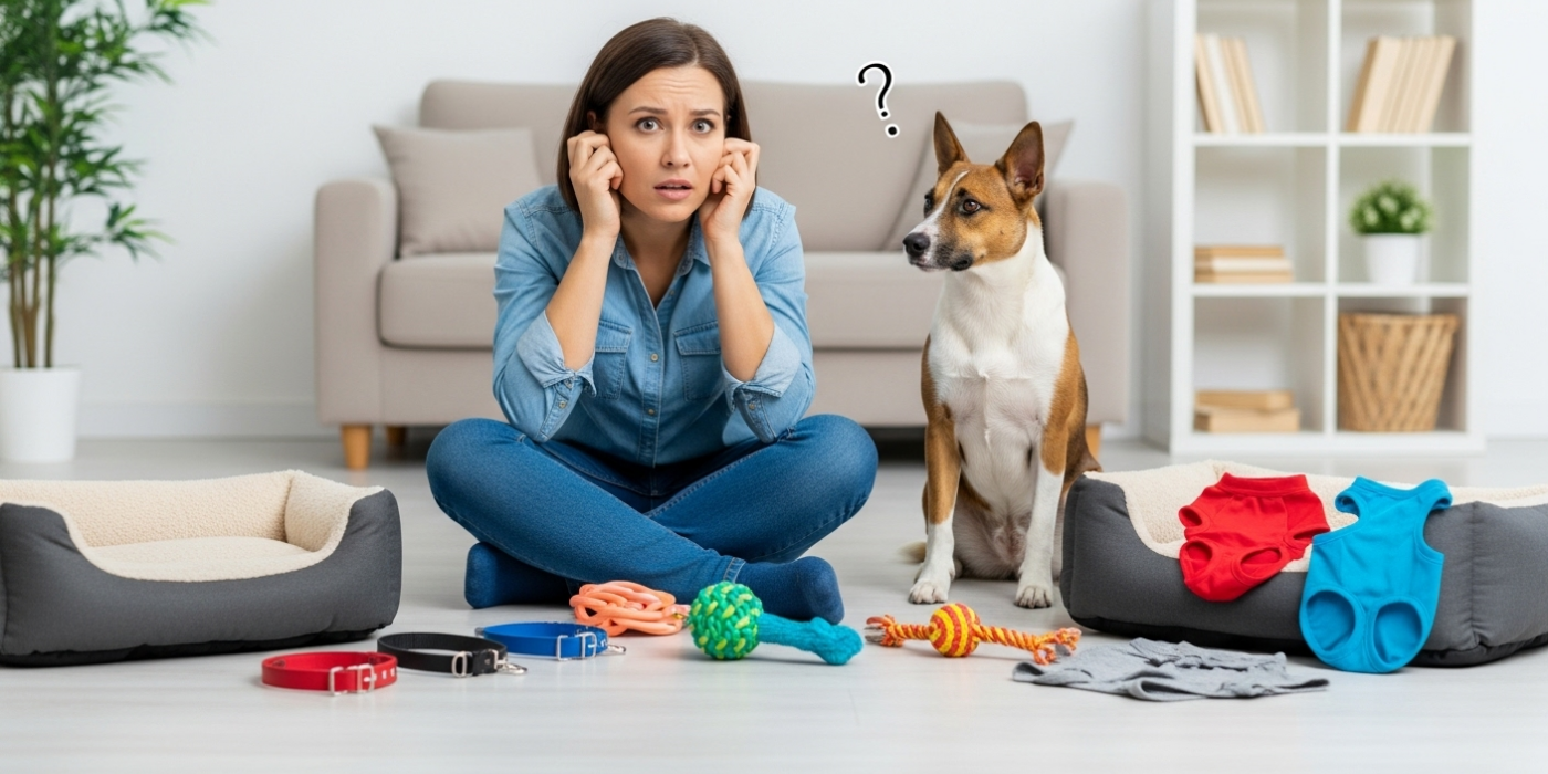 Erros comuns ao comprar acessórios para pets e como evitar