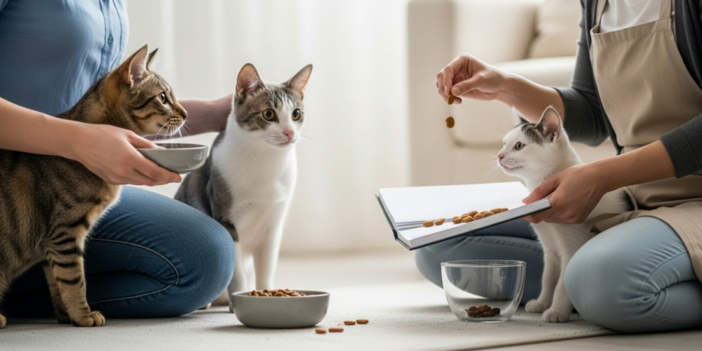 Erros comuns na alimentação dos pets e como evitar