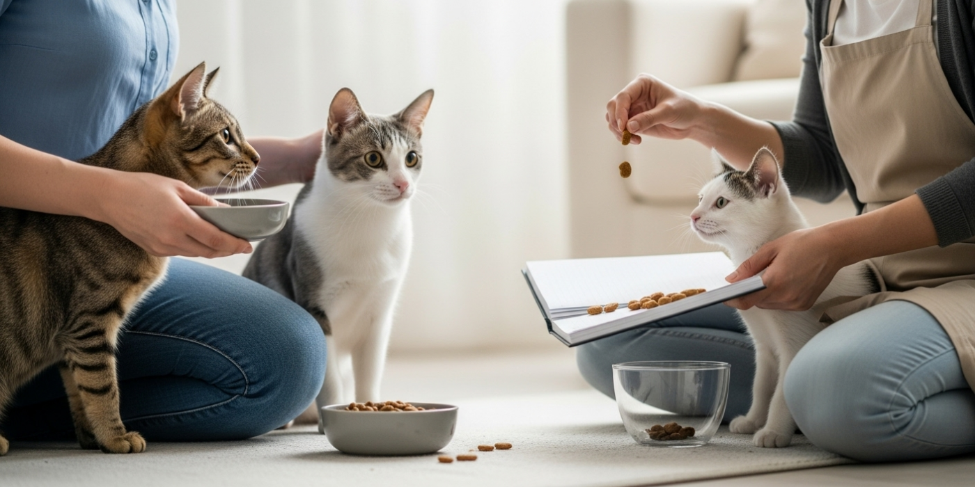 Erros comuns na alimentação dos pets e como evitar