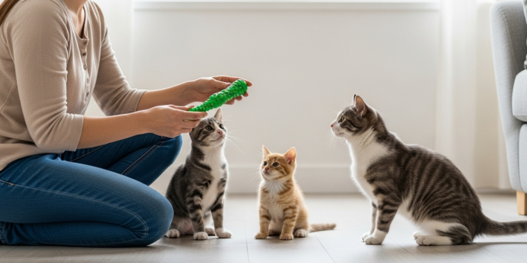 Guia completo sobre brinquedos interativos para pets