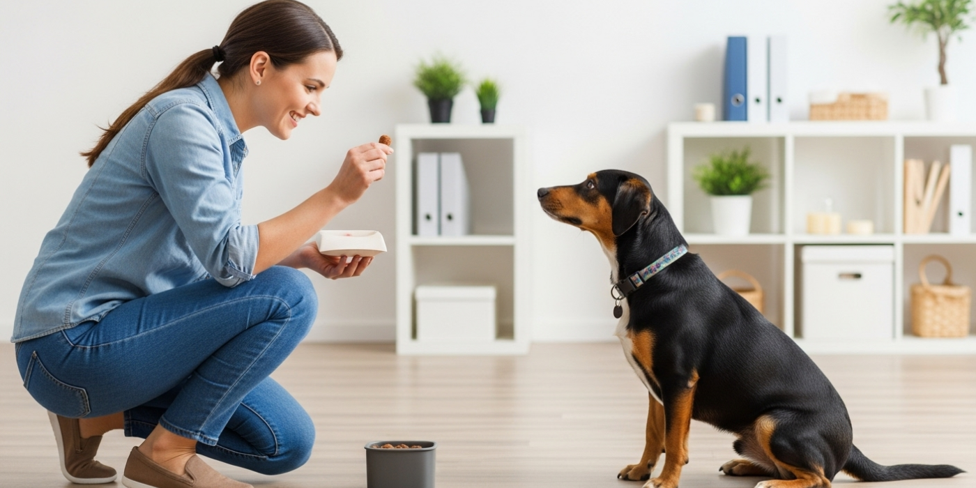 Guia completo sobre reforço positivo no treinamento de pets