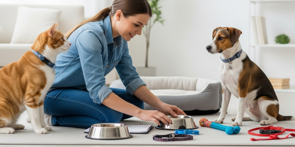 Guia para iniciantes em acessórios essenciais para animais de estimação