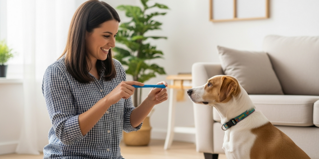 Guia para iniciantes em adestramento de cães em casa