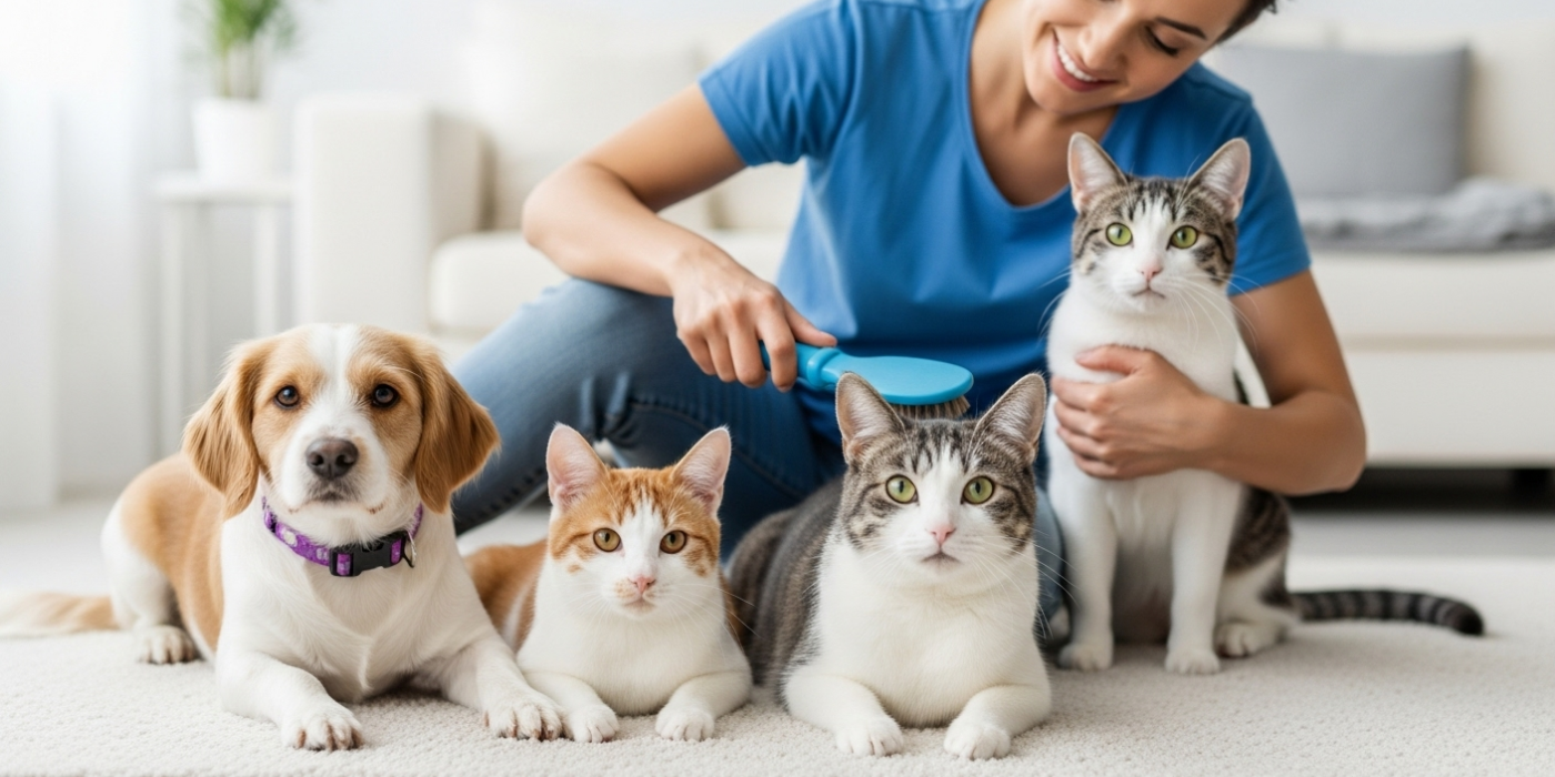 Guia para iniciantes em cuidados básicos de higiene animal