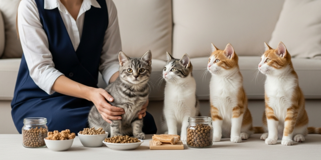 Guia para iniciantes em nutrição canina e felina