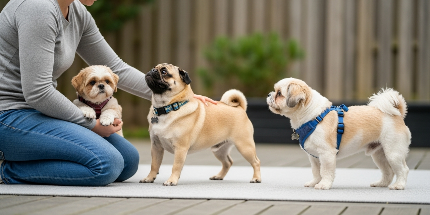Guia para iniciantes em raças de cães de pequeno porte