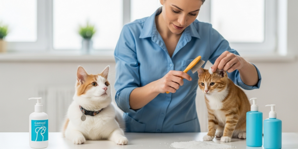 Guia passo a passo para cuidados básicos de higiene animal