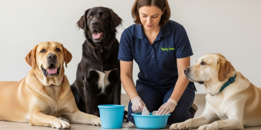 Guia passo a passo para escolher e cuidar de uma raça de cão de grande porte