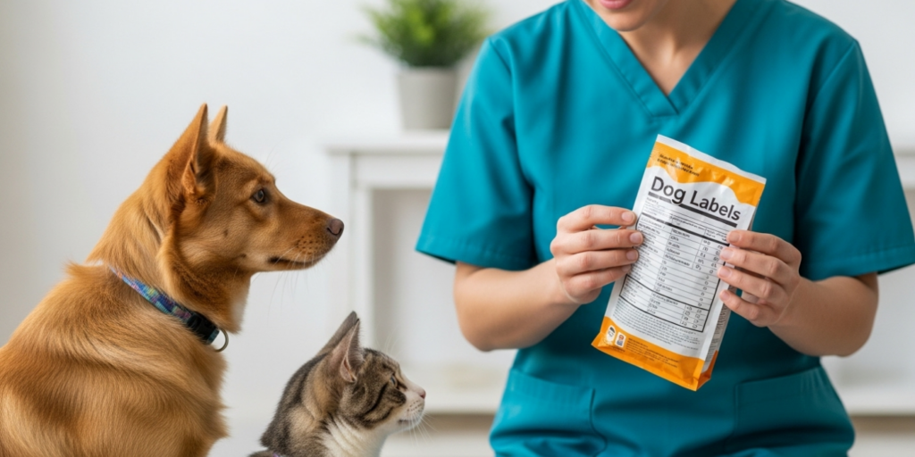 Guia passo a passo para interpretar o rótulo da ração do seu pet corretamente