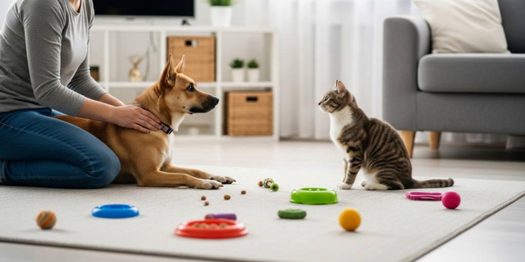 Guia passo a passo para lidar com ansiedade de separação em cães e gatos