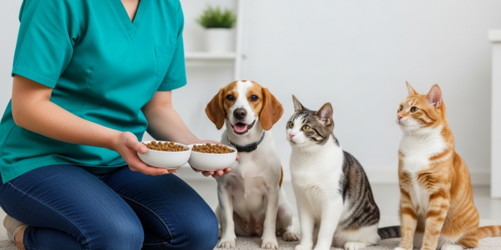 Guia passo a passo para usar ração seca e úmida com segurança
