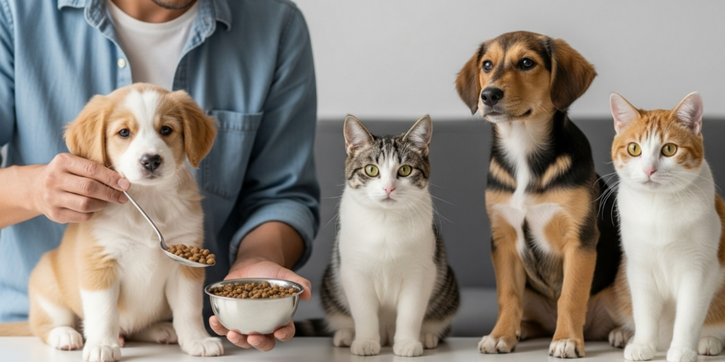 Guia passo a passo_ como ajustar a alimentação do pet conforme a idade