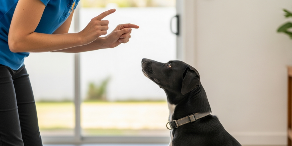 Guia passo a passo_ como ensinar comandos básicos ao cachorro