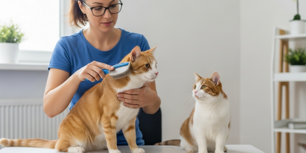 Guia passo a passo_ como escovar os pelos do animal corretamente e com frequência