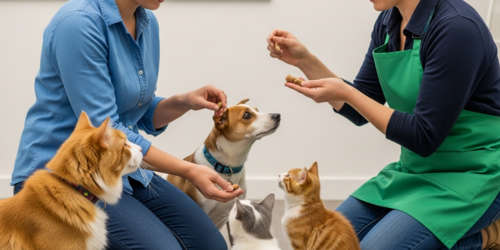 Guia passo a passo_ como oferecer petiscos de forma segura