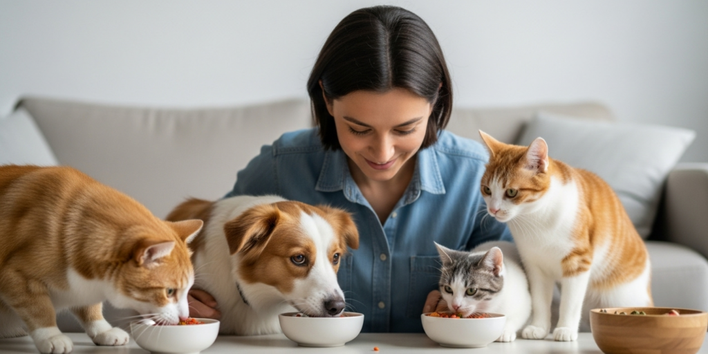 O que a nutrição canina e felina significa para tutores de pets