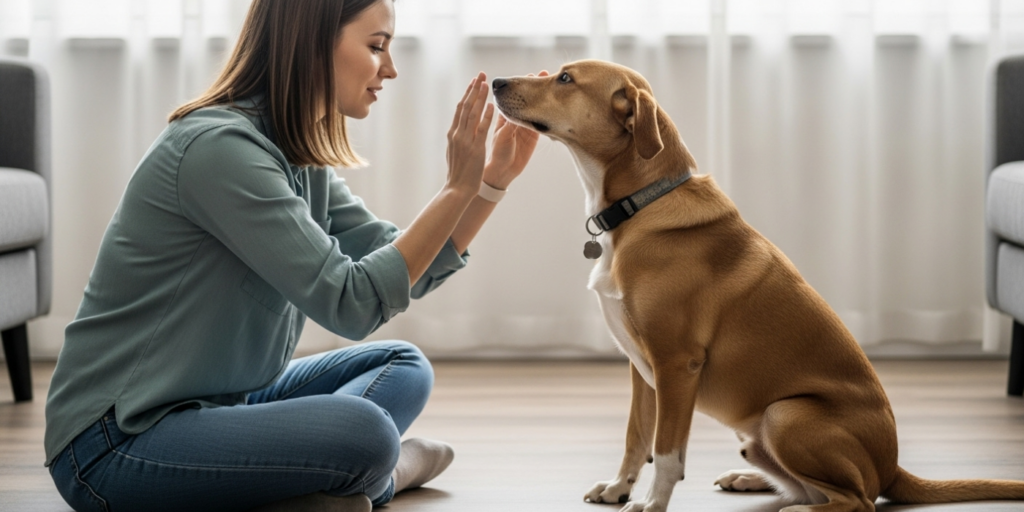 O que é reforço positivo no treinamento de pets
