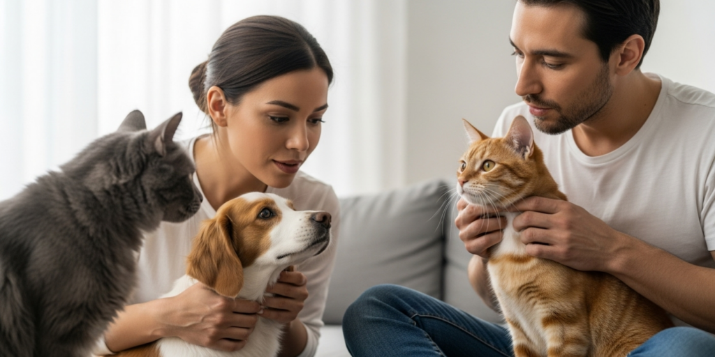 O que os cuidados básicos de higiene animal significam para tutores de pets