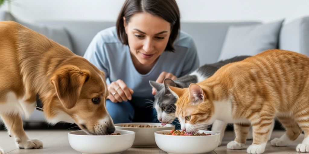 O que significa alimentação natural para pets