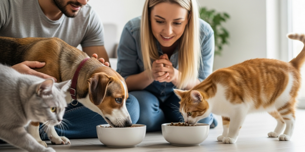 O que significa alimentação saudável para tutores de pets