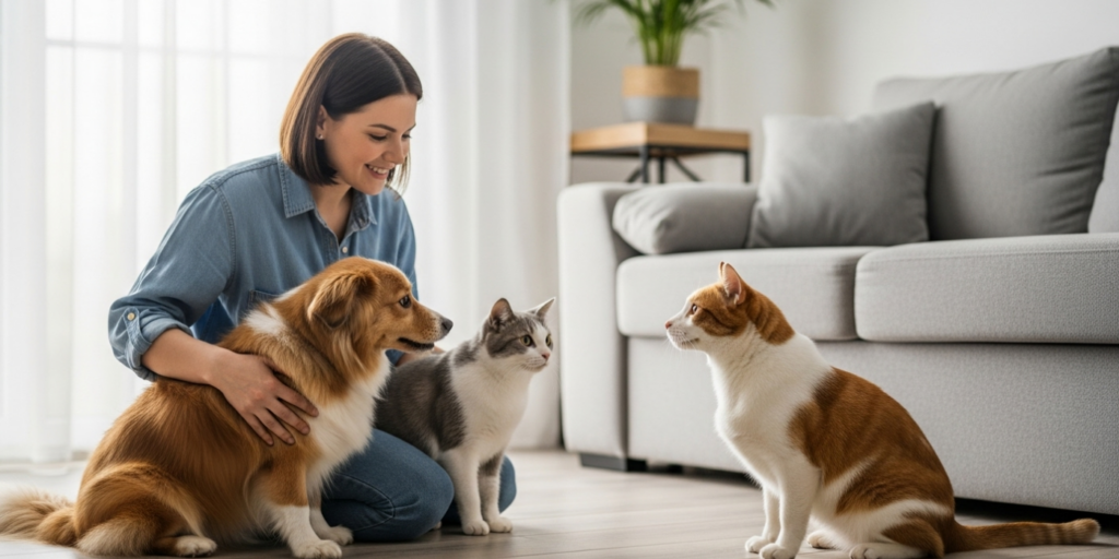 O que significa dar banho em cães e gatos em casa para tutores de pets