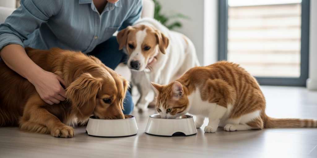 O que significa montar uma rotina alimentar equilibrada para o animal