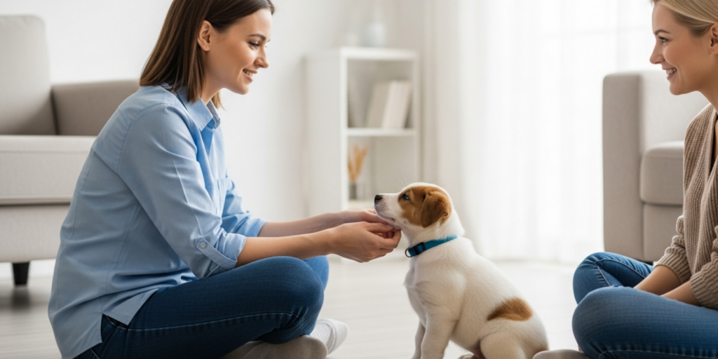 O que significa socialização de filhotes para tutores de pets