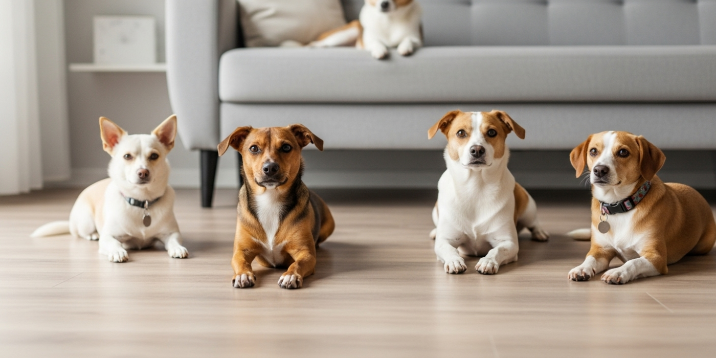 Raças de cães que se adaptam bem a apartamentos