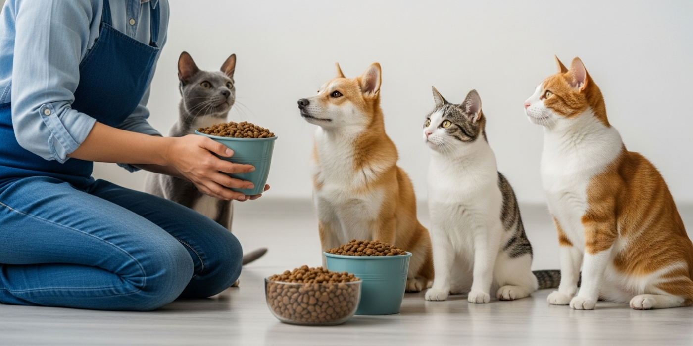 Tudo o que você precisa saber sobre ração seca e úmida