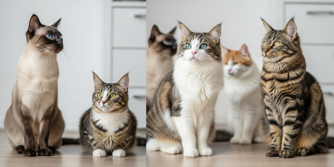 Tudo o que você precisa saber sobre raças de gatos domésticos